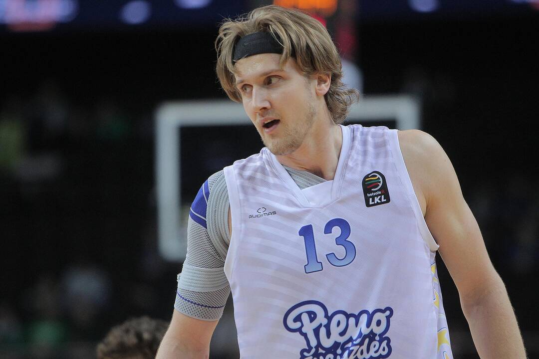LKL: „Žalgiris“ – „Pieno žvaigždės“ 88:70