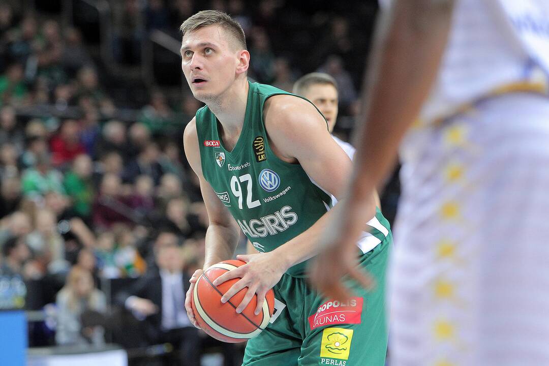LKL: „Žalgiris“ – „Pieno žvaigždės“ 88:70