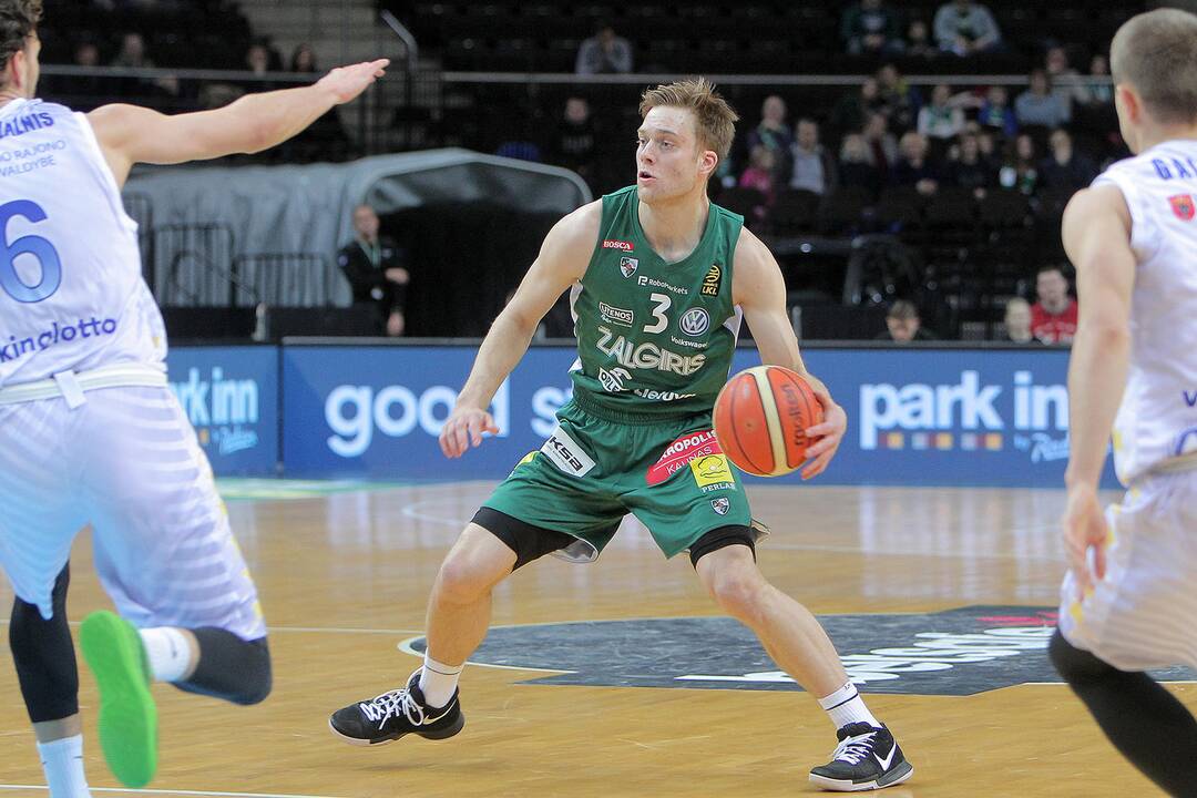 LKL: „Žalgiris“ – „Pieno žvaigždės“ 88:70