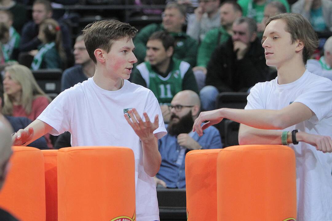 LKL: „Žalgiris“ – „Pieno žvaigždės“ 88:70