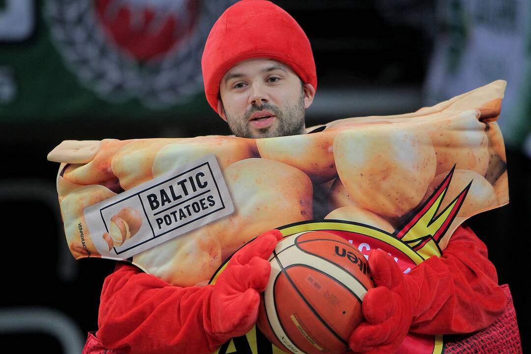 LKL: „Žalgiris“ – „Pieno žvaigždės“ 88:70