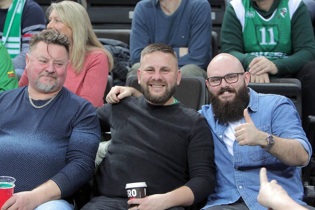 LKL: „Žalgiris“ – „Pieno žvaigždės“ 88:70