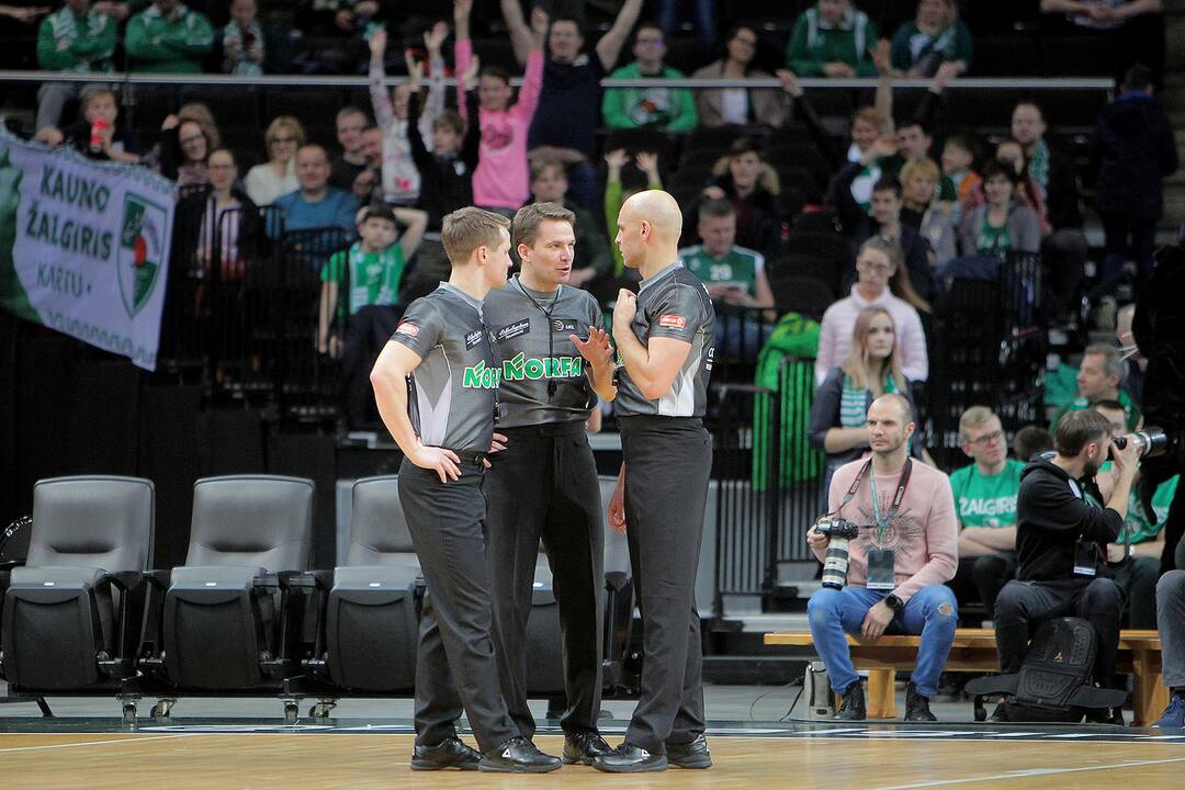 LKL: „Žalgiris“ – „Pieno žvaigždės“ 88:70