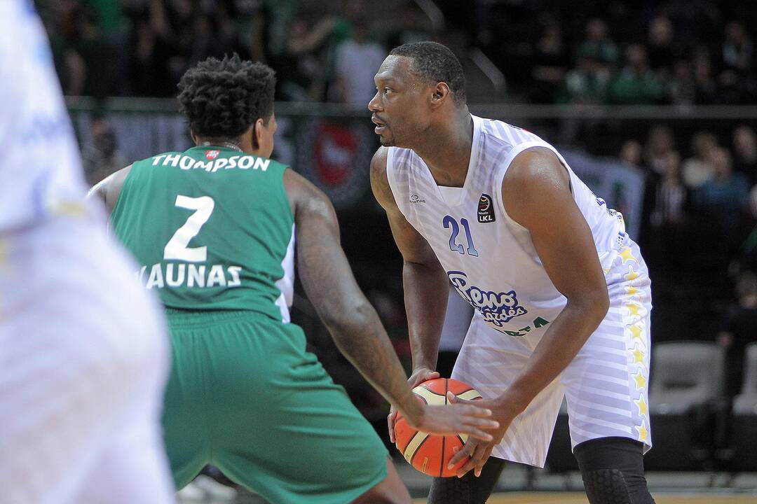 LKL: „Žalgiris“ – „Pieno žvaigždės“ 88:70