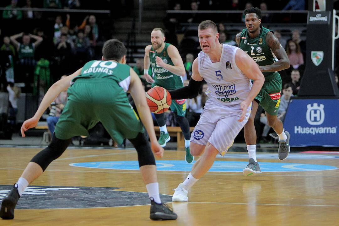 LKL: „Žalgiris“ – „Pieno žvaigždės“ 88:70