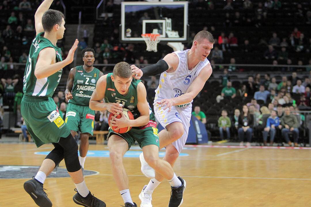 LKL: „Žalgiris“ – „Pieno žvaigždės“ 88:70