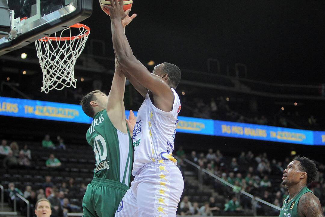 LKL: „Žalgiris“ – „Pieno žvaigždės“ 88:70