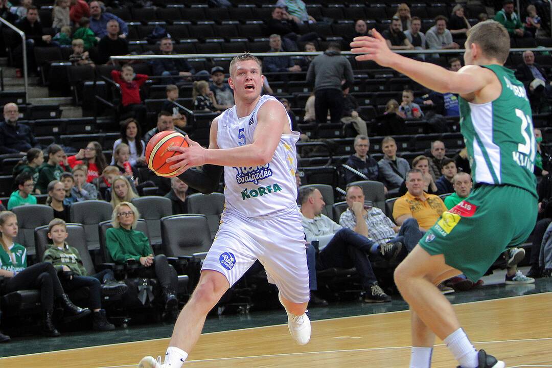 LKL: „Žalgiris“ – „Pieno žvaigždės“ 88:70