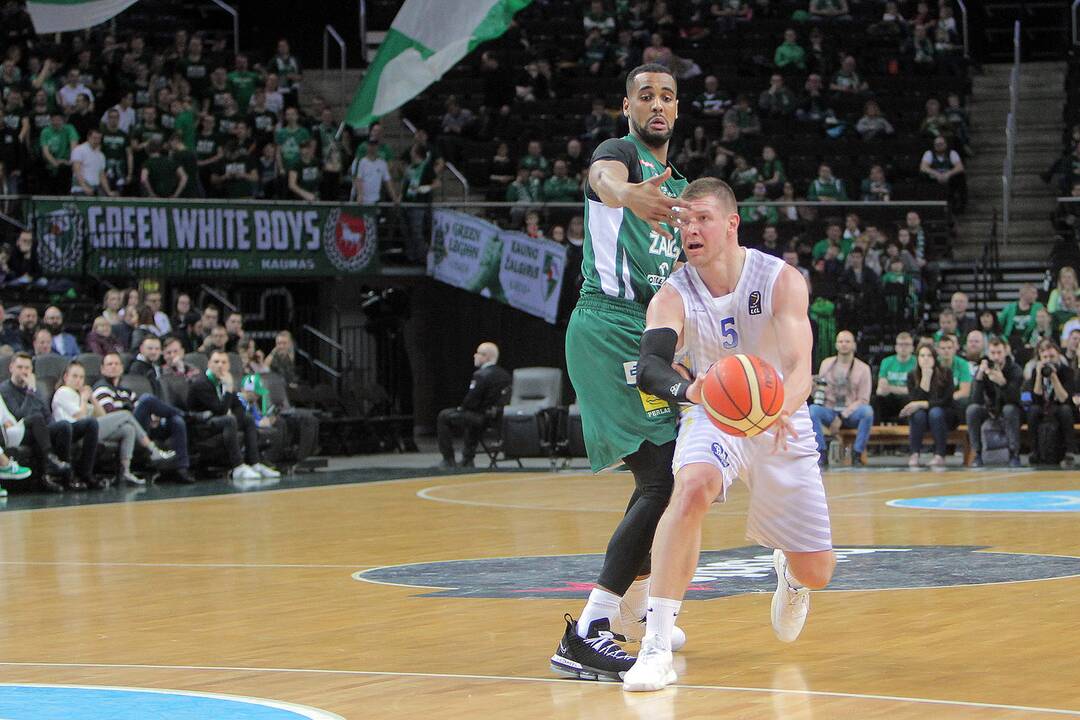 LKL: „Žalgiris“ – „Pieno žvaigždės“ 88:70