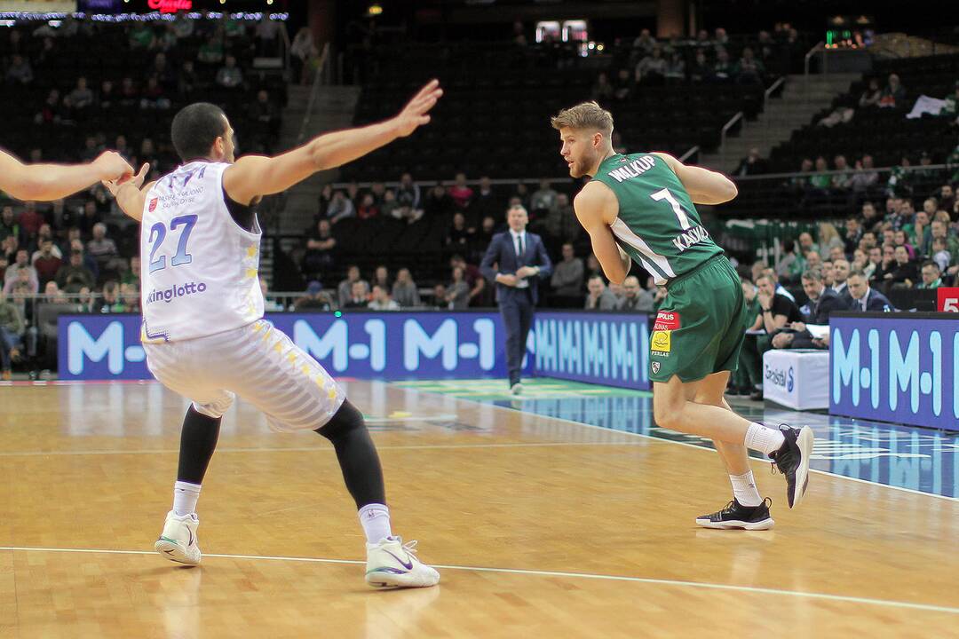 LKL: „Žalgiris“ – „Pieno žvaigždės“ 88:70