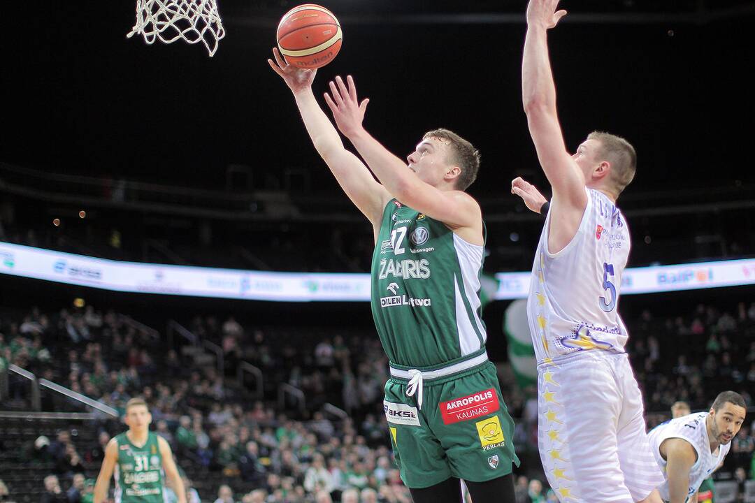 LKL: „Žalgiris“ – „Pieno žvaigždės“ 88:70