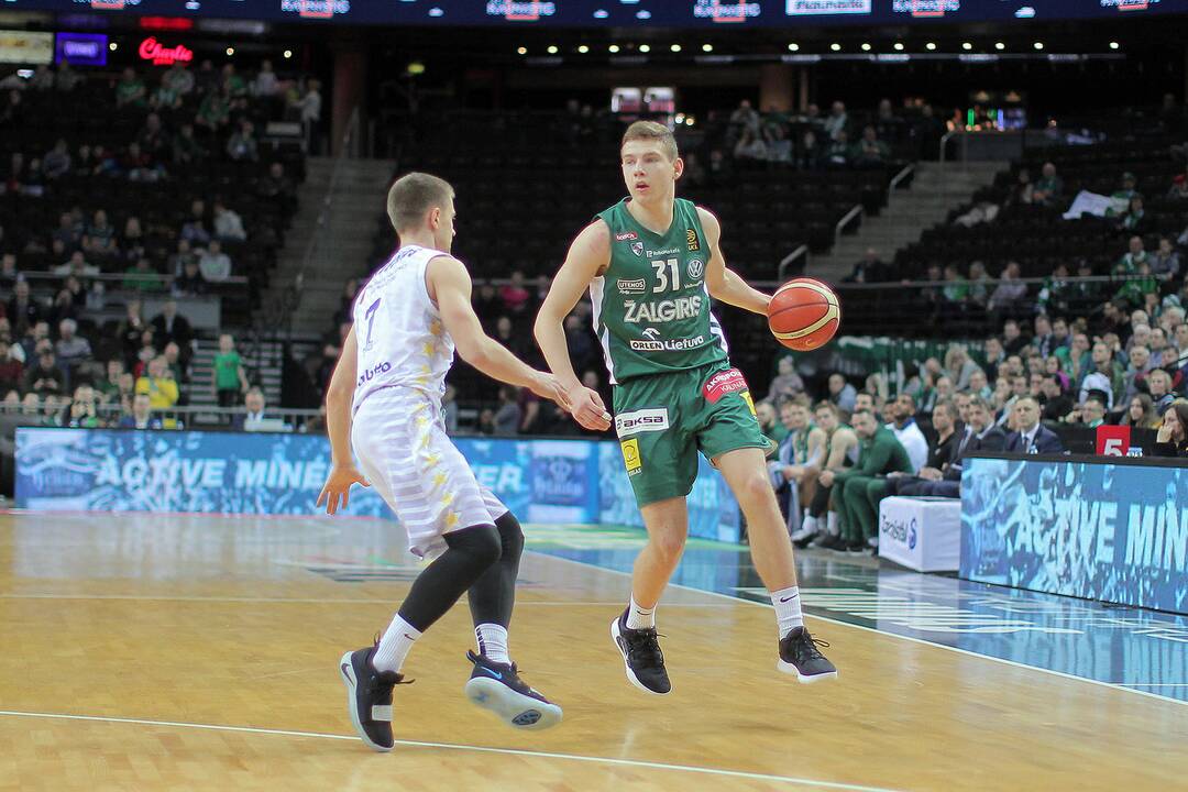 LKL: „Žalgiris“ – „Pieno žvaigždės“ 88:70