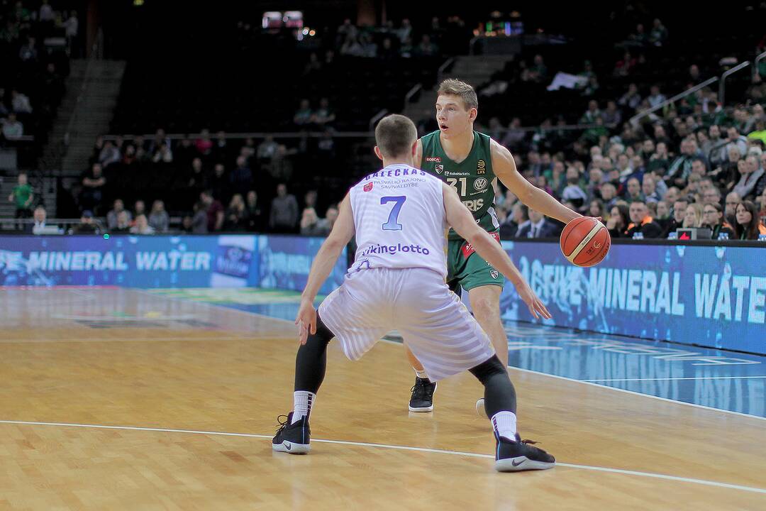 LKL: „Žalgiris“ – „Pieno žvaigždės“ 88:70