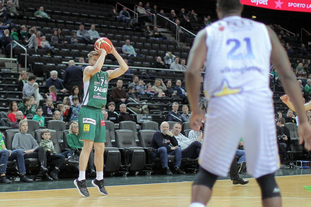 LKL: „Žalgiris“ – „Pieno žvaigždės“ 88:70
