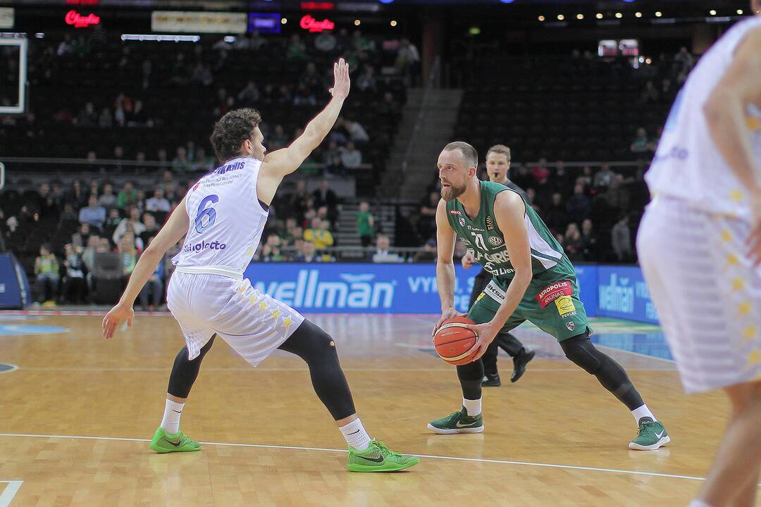 LKL: „Žalgiris“ – „Pieno žvaigždės“ 88:70