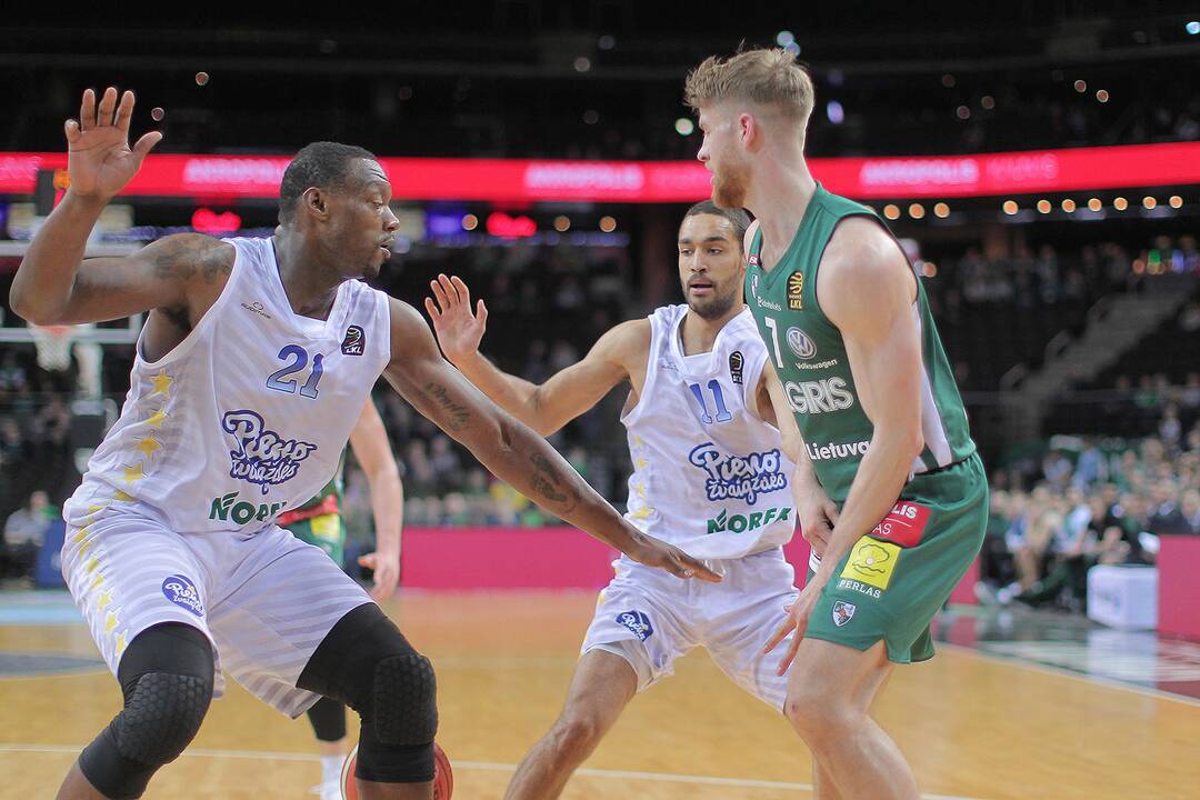LKL: „Žalgiris“ – „Pieno žvaigždės“ 88:70