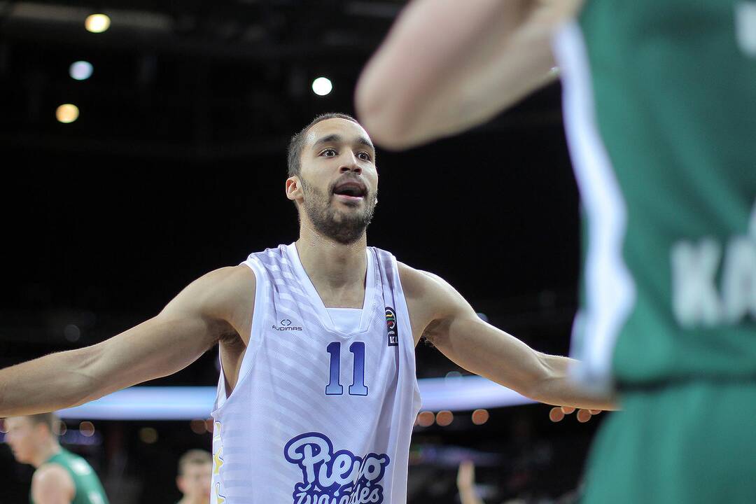 LKL: „Žalgiris“ – „Pieno žvaigždės“ 88:70