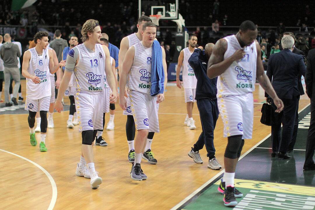 LKL: „Žalgiris“ – „Pieno žvaigždės“ 88:70
