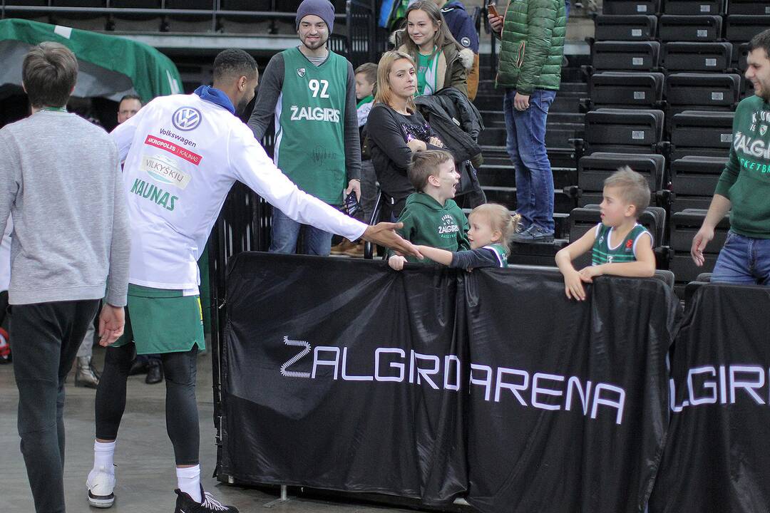 LKL: „Žalgiris“ – „Pieno žvaigždės“ 88:70