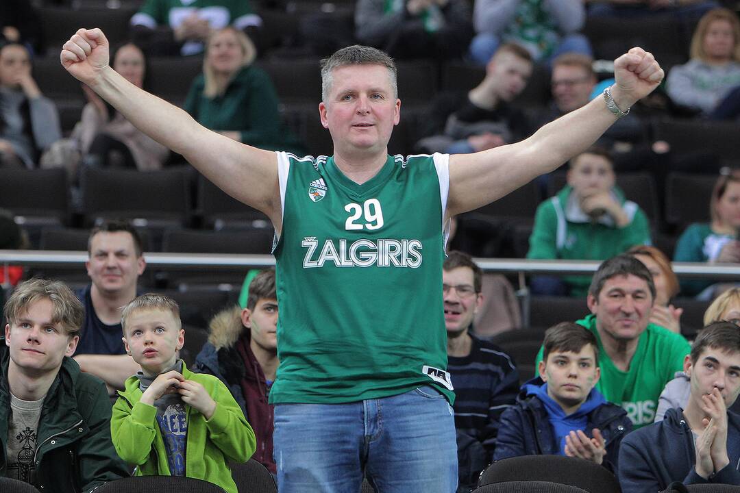 LKL: „Žalgiris“ – „Pieno žvaigždės“ 88:70
