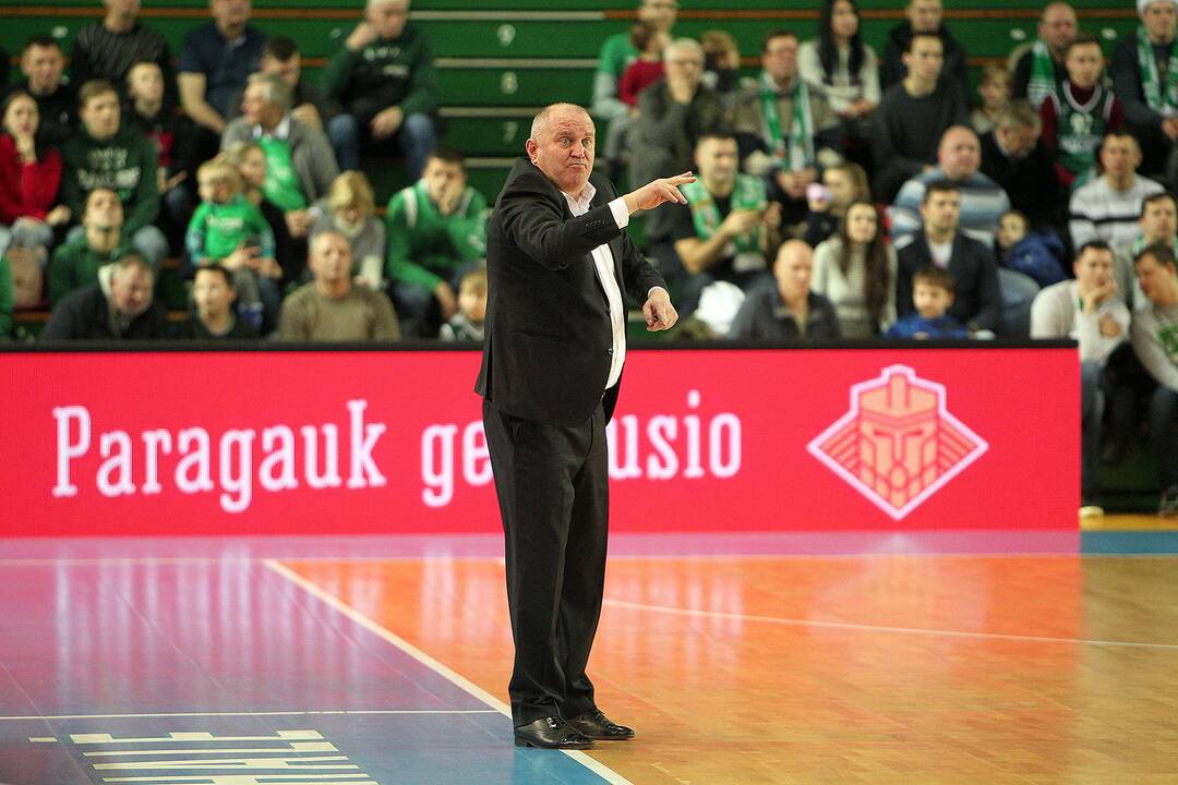 LKL: „Žalgiris“ – „Skycop“ 93:48