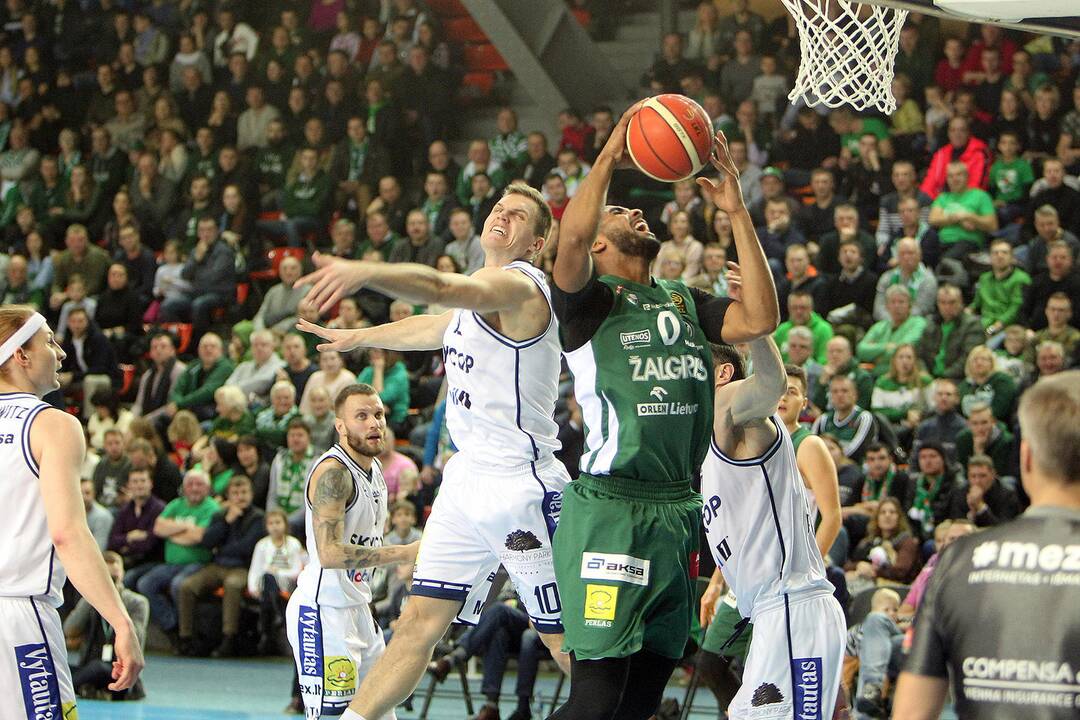 LKL: „Žalgiris“ – „Skycop“ 93:48
