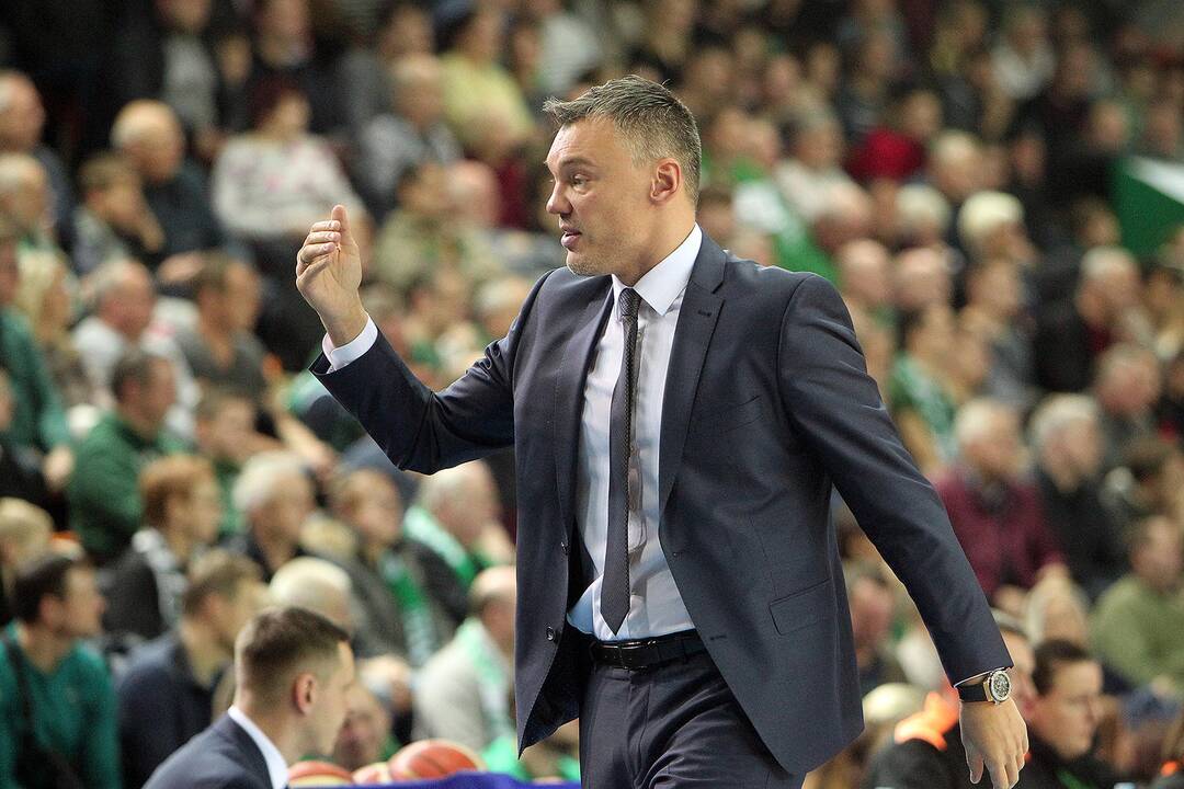 LKL: „Žalgiris“ – „Skycop“ 93:48