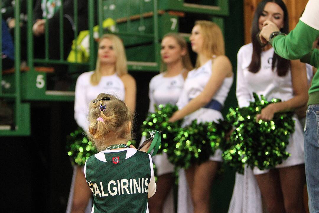 LKL: „Žalgiris“ – „Skycop“ 93:48