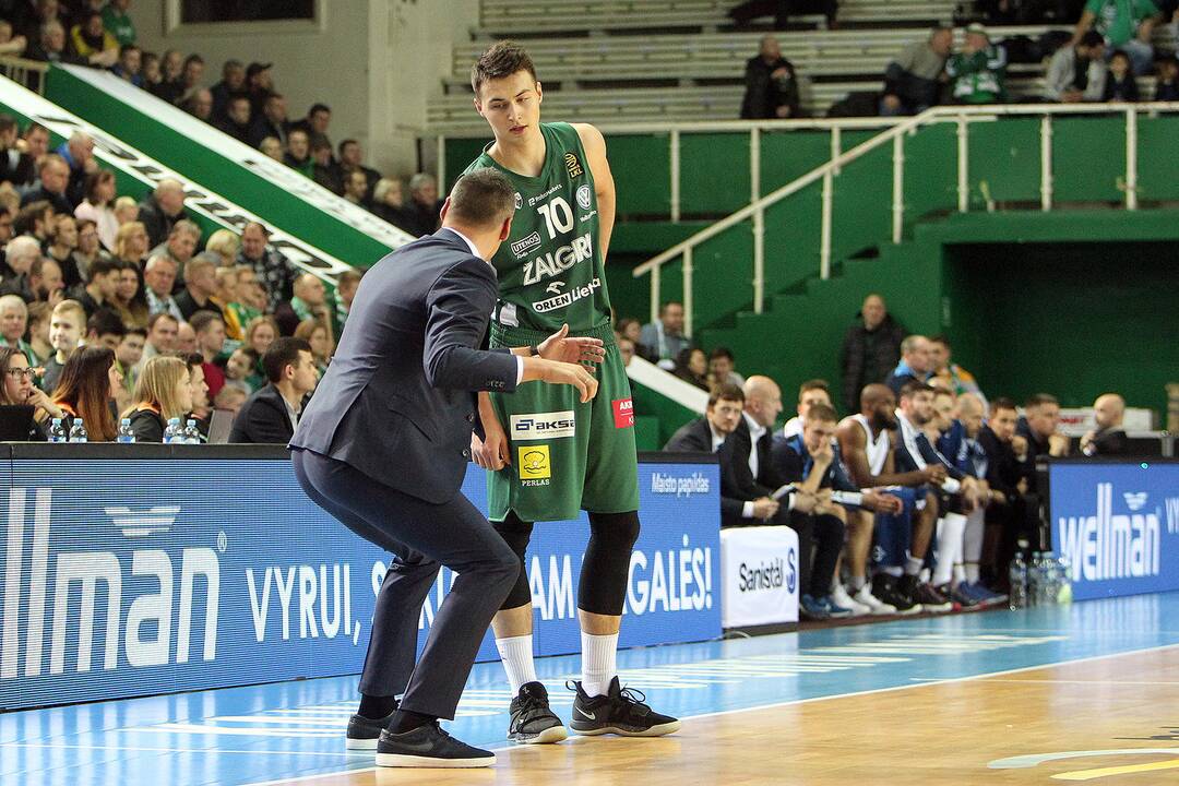 LKL: „Žalgiris“ – „Skycop“ 93:48