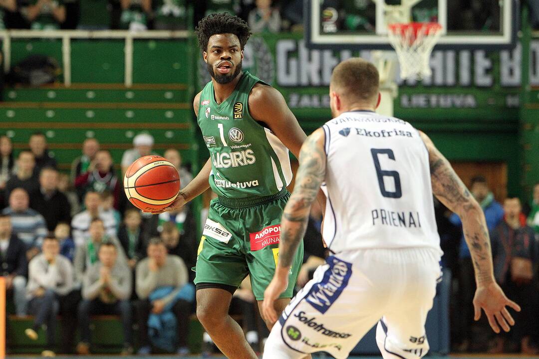 LKL: „Žalgiris“ – „Skycop“ 93:48