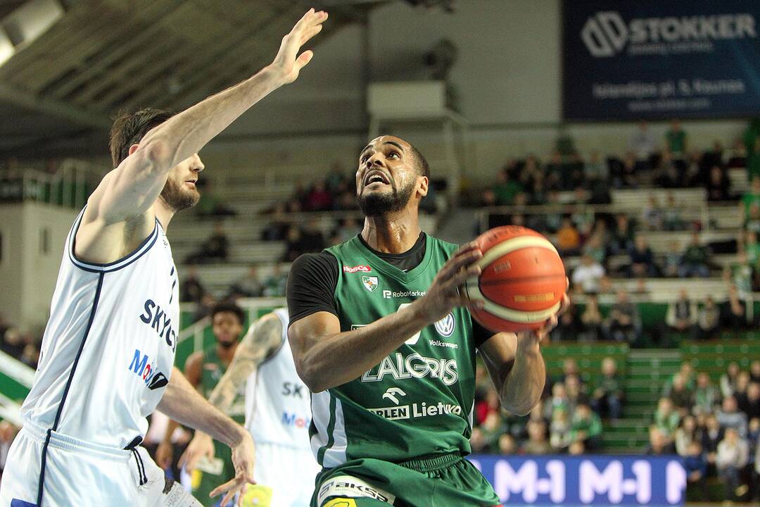 LKL: „Žalgiris“ – „Skycop“ 93:48