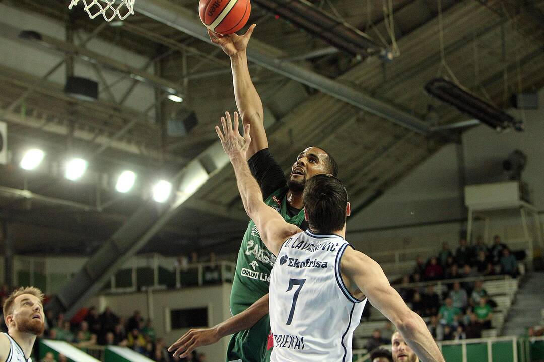 LKL: „Žalgiris“ – „Skycop“ 93:48