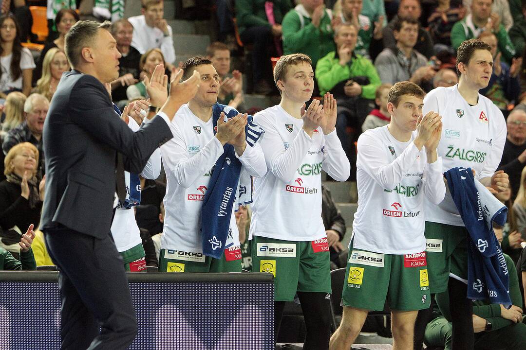 LKL: „Žalgiris“ – „Skycop“ 93:48