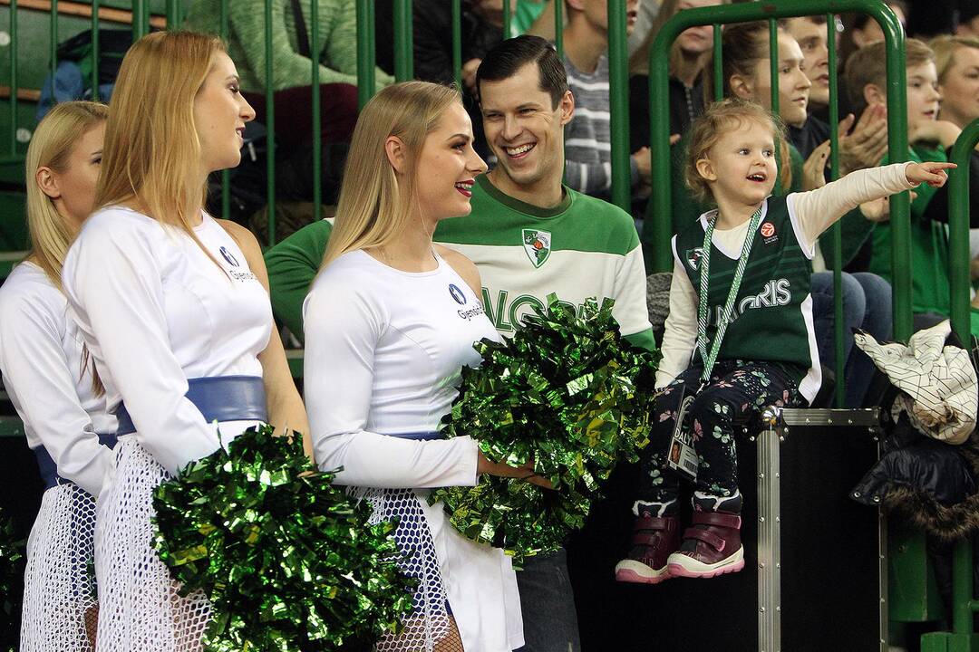 LKL: „Žalgiris“ – „Skycop“ 93:48
