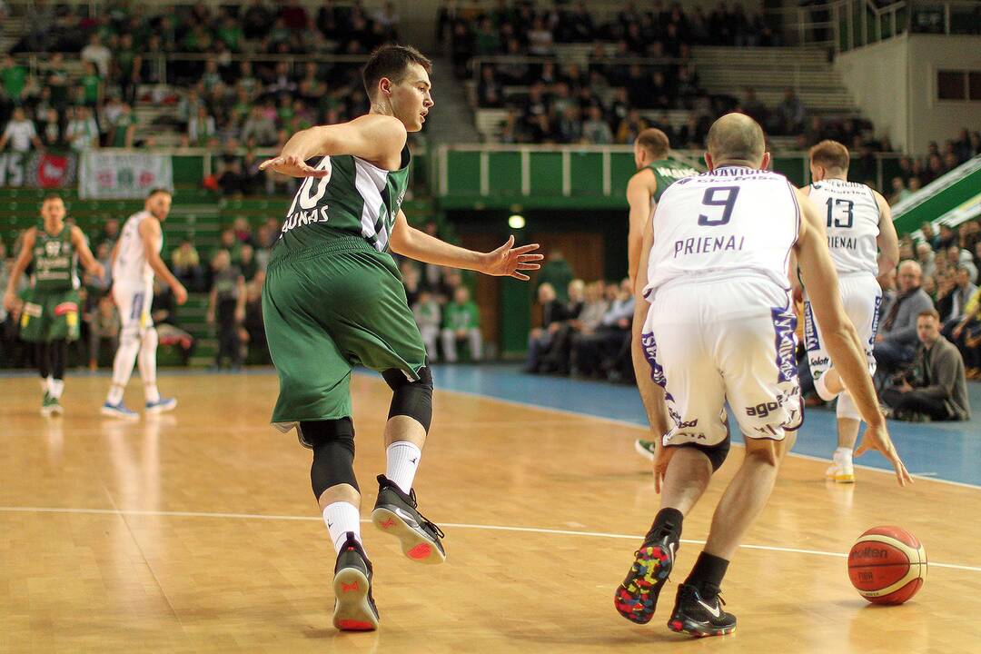 LKL: „Žalgiris“ – „Skycop“ 93:48
