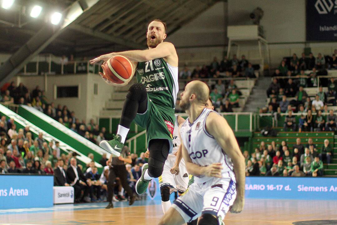 LKL: „Žalgiris“ – „Skycop“ 93:48