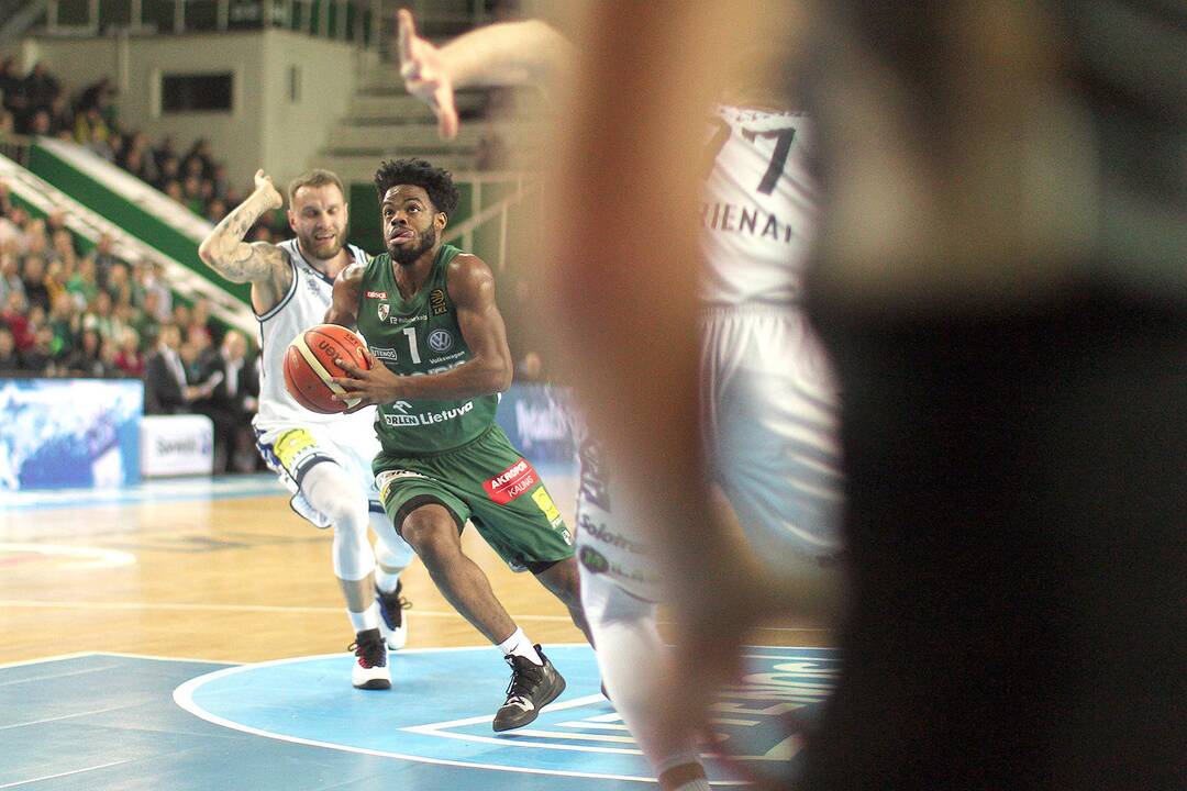 LKL: „Žalgiris“ – „Skycop“ 93:48