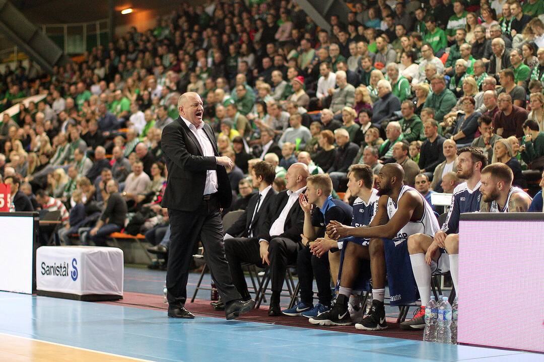 LKL: „Žalgiris“ – „Skycop“ 93:48