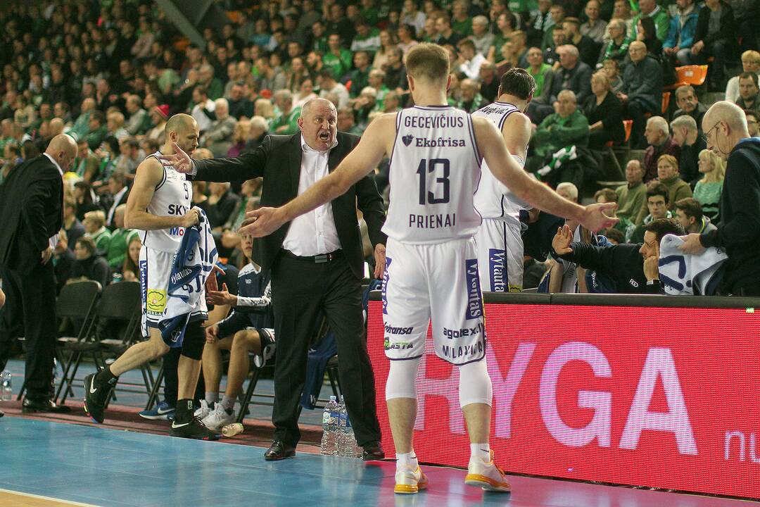 LKL: „Žalgiris“ – „Skycop“ 93:48