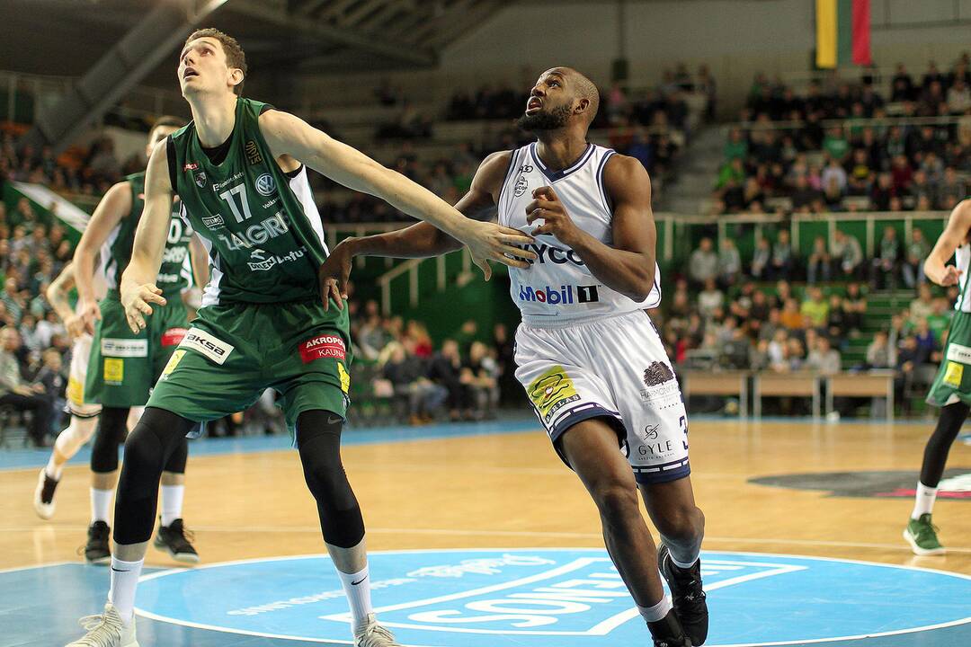 LKL: „Žalgiris“ – „Skycop“ 93:48