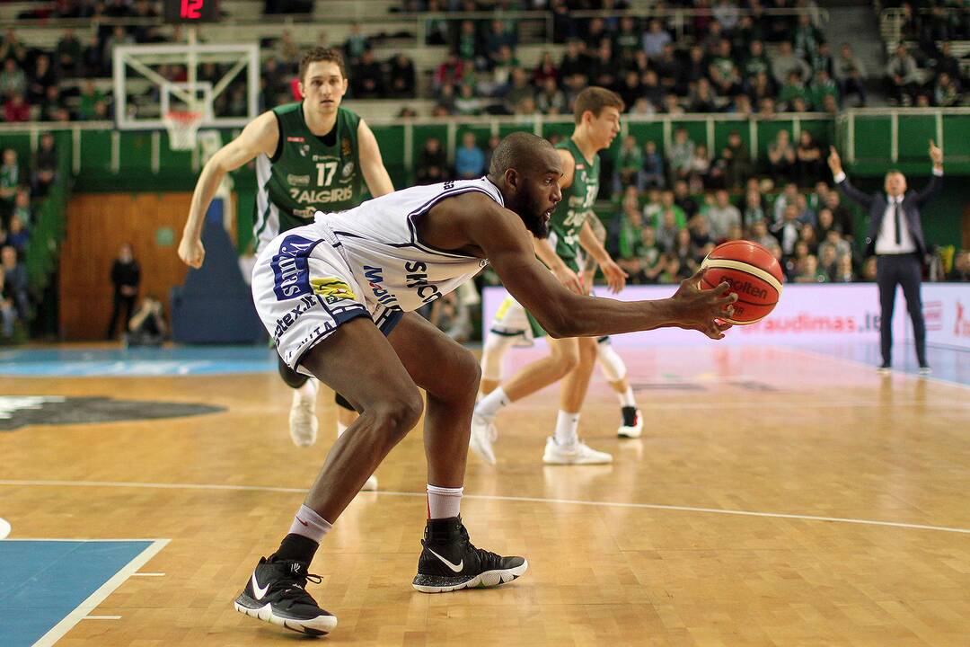LKL: „Žalgiris“ – „Skycop“ 93:48