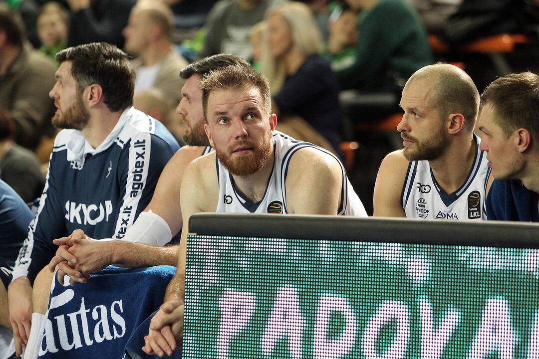 LKL: „Žalgiris“ – „Skycop“ 93:48