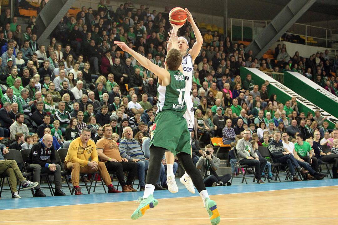 LKL: „Žalgiris“ – „Skycop“ 93:48