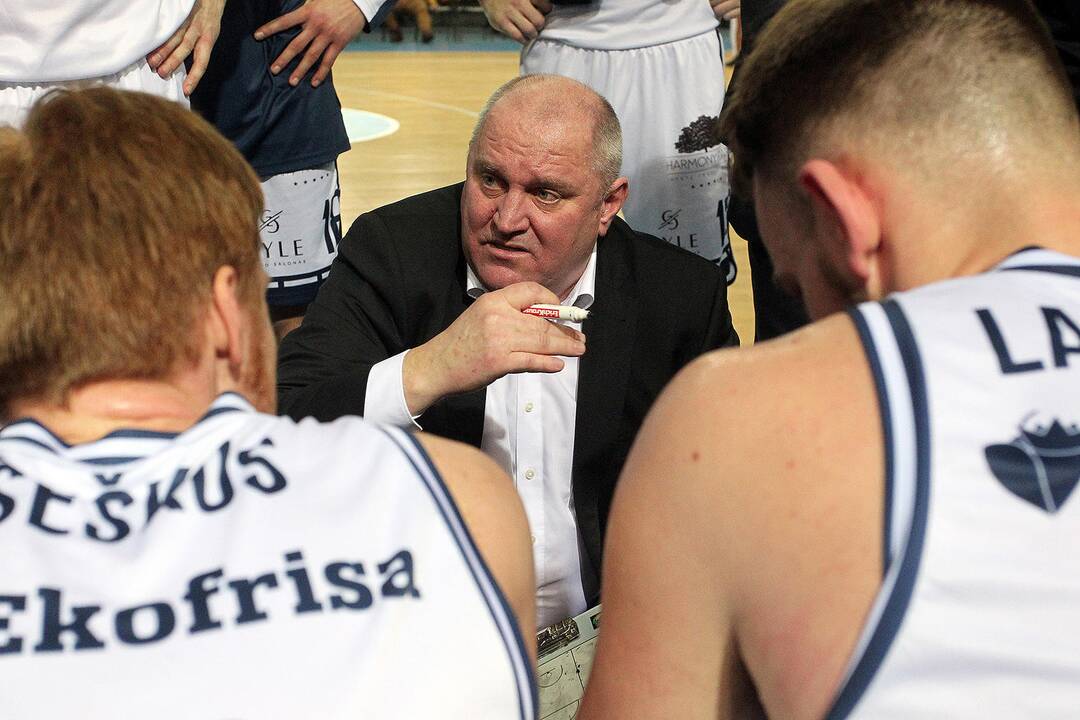 LKL: „Žalgiris“ – „Skycop“ 93:48