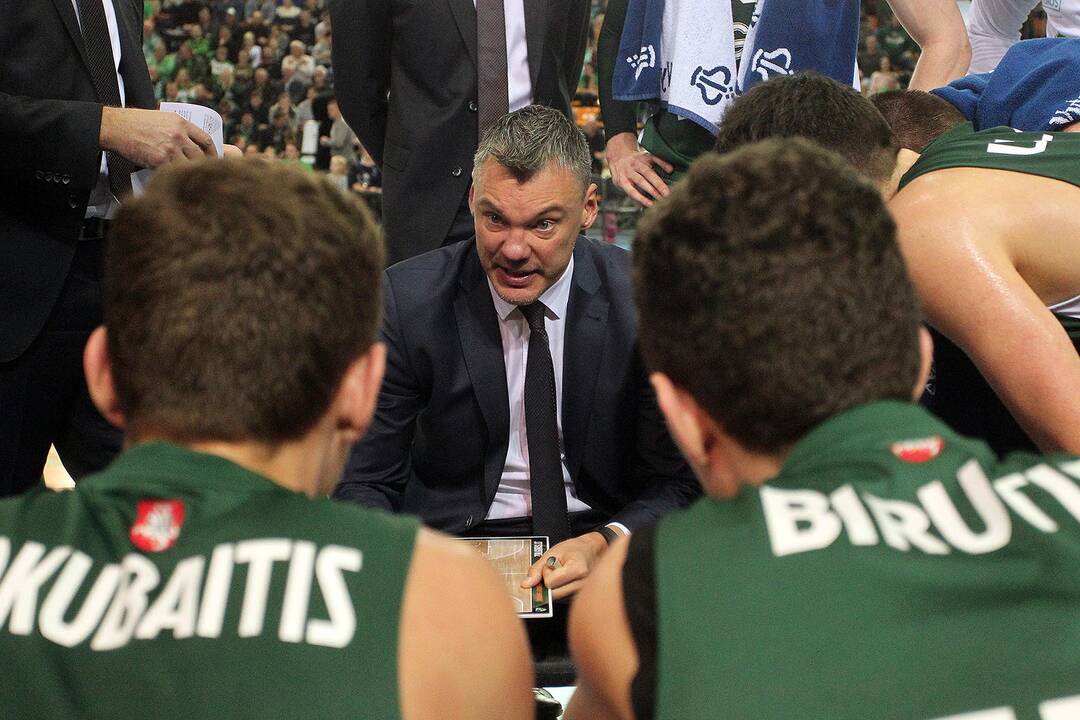 LKL: „Žalgiris“ – „Skycop“ 93:48