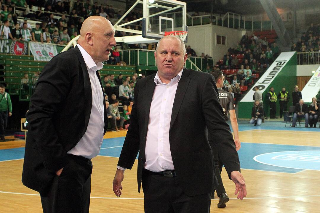 LKL: „Žalgiris“ – „Skycop“ 93:48