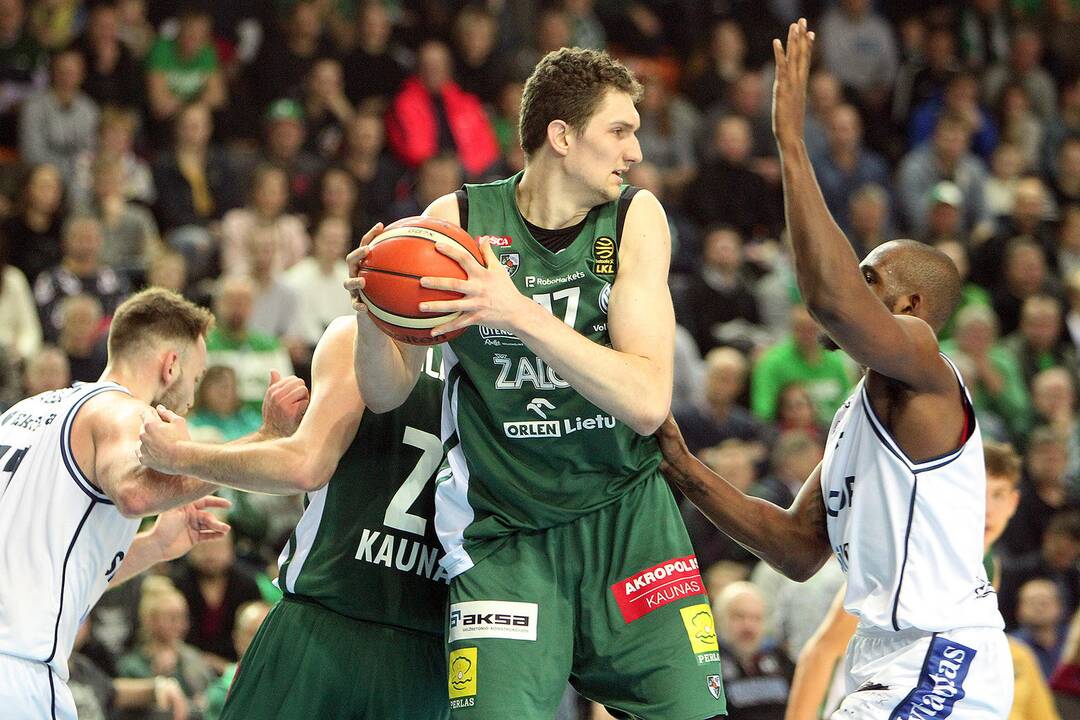 LKL: „Žalgiris“ – „Skycop“ 93:48