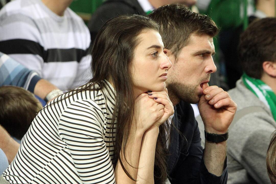 LKL: „Žalgiris“ – „Skycop“ 93:48
