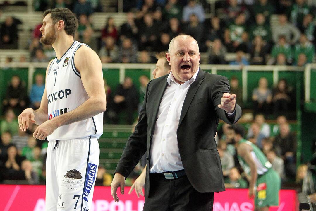 LKL: „Žalgiris“ – „Skycop“ 93:48