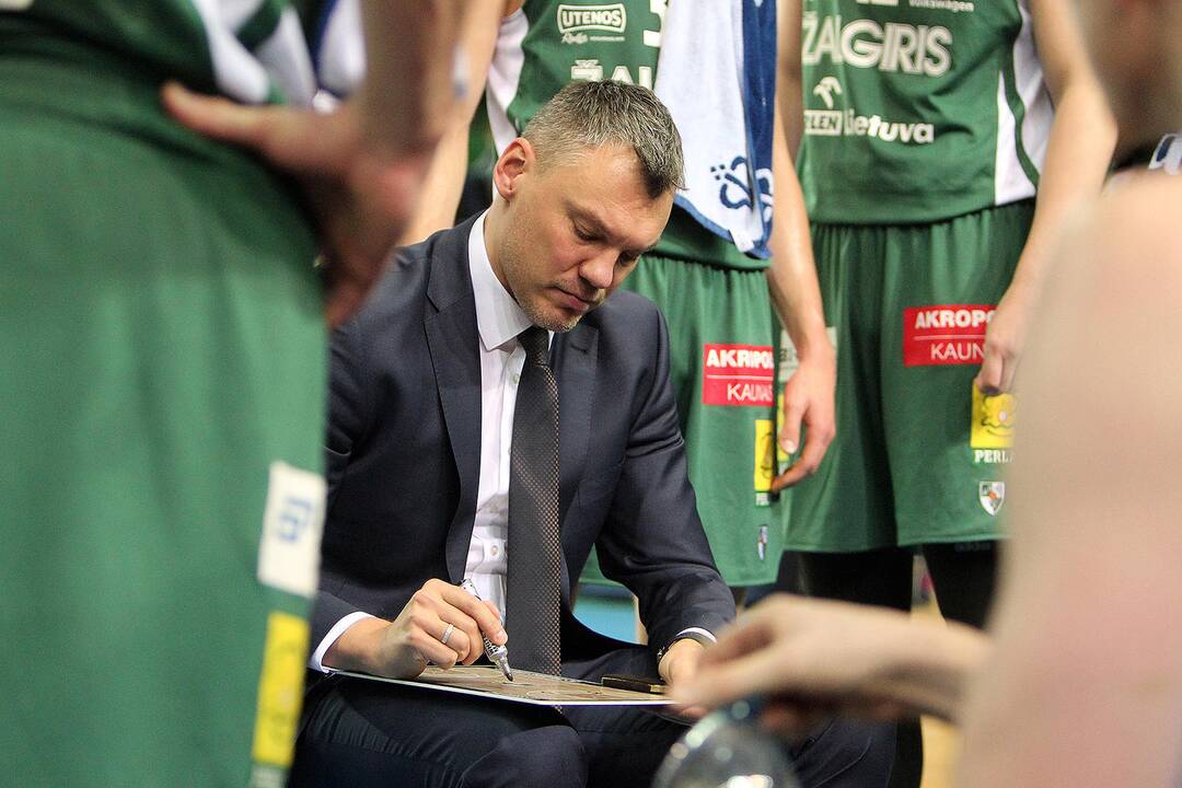 LKL: „Žalgiris“ – „Skycop“ 93:48